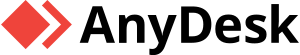 Das Logo von AnyDesk.